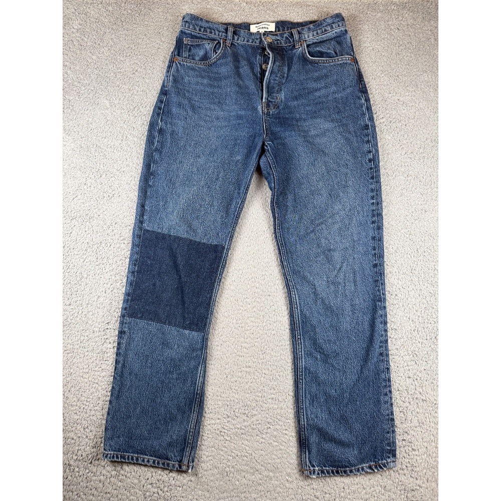 Reformation Jeans 30 Cynthia Patch